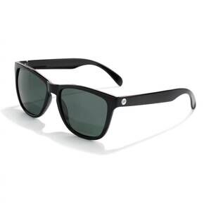NEW SUNSKI women's headland square sunglasses in black forest